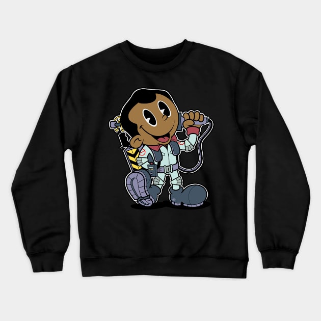 WINSTON VINTAGE GHOSTBUSTERS Crewneck Sweatshirt by FernandoSala